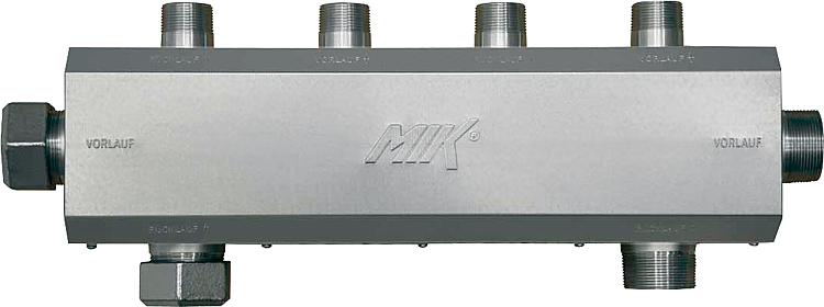 Heizkreisverteiler 2 Heizkreise incl. 2Kappen 2" Heizkreisverteiler 2 Heizkreise incl. 2Kappen 2"