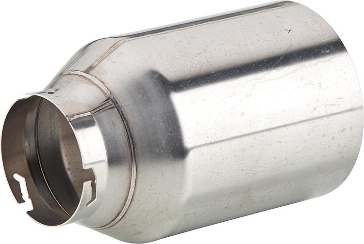 Vorsatzrohr Ø 120/76,5 mm Länge: 190 mm Vorsatzrohr Ø 120/76,5 mm Länge: 190 mm