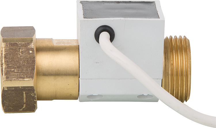 Strömungsschalter DN 25 (1") x DN 25 (1") mit Überwurfmutter Strömungsschalter DN 25 (1") x DN 25 (1") mit Überwurfmutter