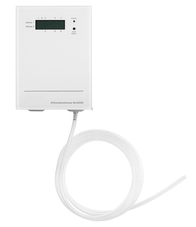 Unterdruckwächter-System Oranier Unterputz Funk-Differenzdrucksensor  BL220DU