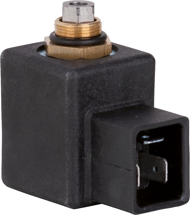 Ersatzteil für Delta Brennerpumpe Nr. 2MV-Spule Steckeranschluß mit Kern Ersatzteil für Delta Brennerpumpe Nr. 2MV-Spule Steckeranschluß mit Kern