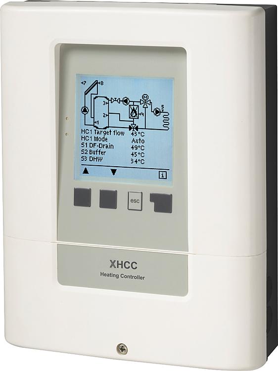 Heizungsregler Sorel XHCC (V2) witterungsgeführte Heizsysteme, 8 Sensoreingänge Heizungsregler Sorel XHCC (V2) witterungsgeführte Heizsysteme, 8 Sensoreingänge