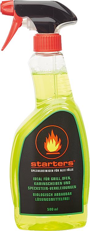 Reingiger für Kaminscheiben, Grill und Ofen lösungsmittelfrei 500 ml Reingiger für Kaminscheiben, Grill und Ofen lösungsmittelfrei 500 ml