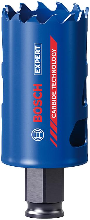 Lochsäge BOSCH® EXPERT ToughMaterial, mit PowerChange Plus Aufnahme Ø 40 mm, Arbeitslänge 60 mm Lochsäge BOSCH® EXPERT ToughMaterial, mit PowerChange Plus Aufnahme Ø 40 mm, Arbeitslänge 60 mm