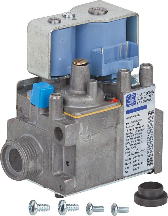 Gasarmatur für Buderus 8718601950 Gasarmatur für Buderus 8718601950
