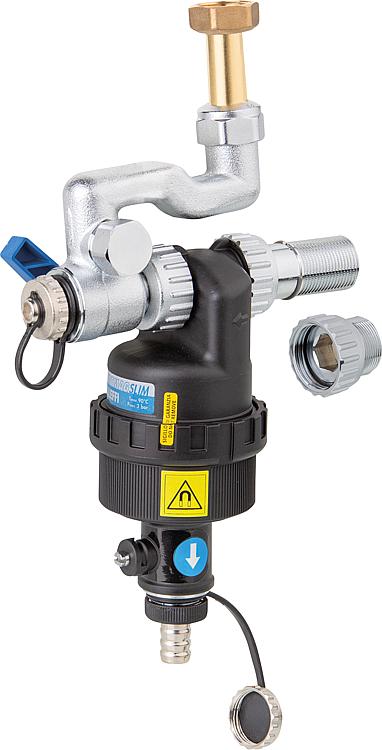 Schlammabscheider DIRTMAGSLIM Typ 545555 001 Wolf Unterputz DN20(3/4")AG x DN20( Schlammabscheider DIRTMAGSLIM Typ 545555 001 Wolf Unterputz DN20(3/4")AG x DN20(