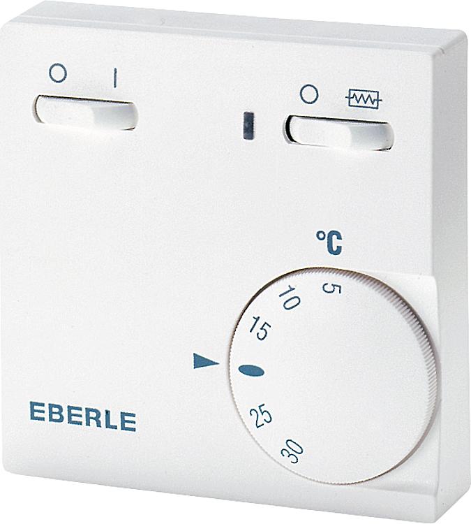 Eberle Raumtemperaturregler Serie RTR-E6181 5 ... 30 C Netz EIN/AUS