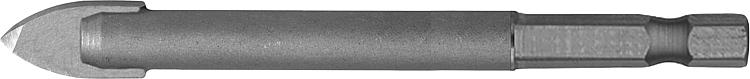 Glasbohrer HELLER® QUICKBIT CERAMICMASTER mit Sechskantschaft Ø 3,0 x 75 mm