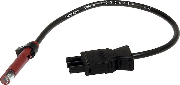Weishaupt Flammfühler QRB 1B Serie WL 241 050 1202/2 Stecker 3-polig