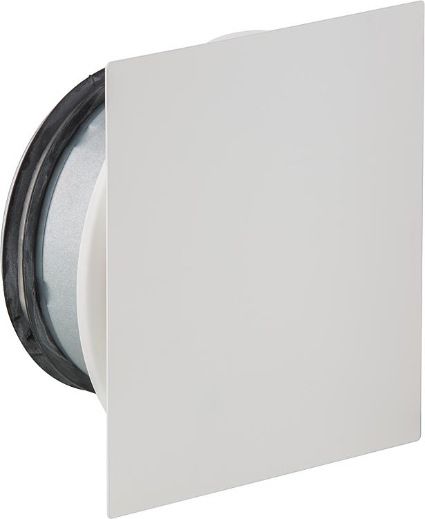 Tellerventil NW 125 Airy SQUA für Zu- und Abluft Metall, weiß Tellerventil NW 125 Airy SQUA für Zu- und Abluft Metall, weiß