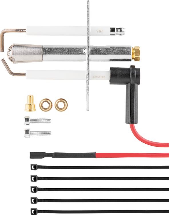 Zündbrenner für Viessmann Atola, 7822652 inkl. Zündkabel, Düsen und Schrauben Zündbrenner für Viessmann Atola, 7822652 inkl. Zündkabel, Düsen und Schrauben