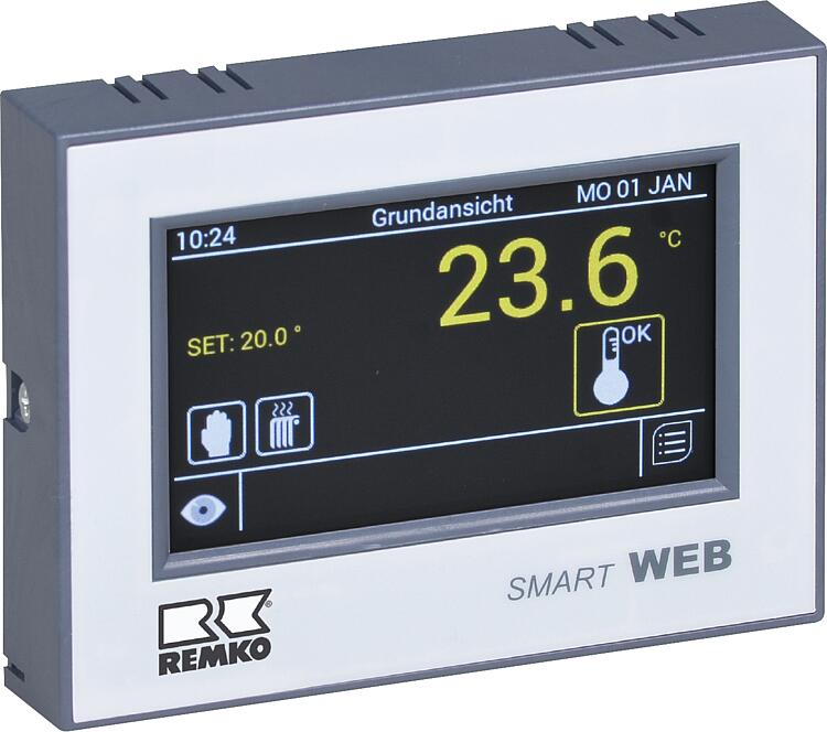 Ethernet-Schnittstelle Smart Web Ethernet-Schnittstelle Smart Web