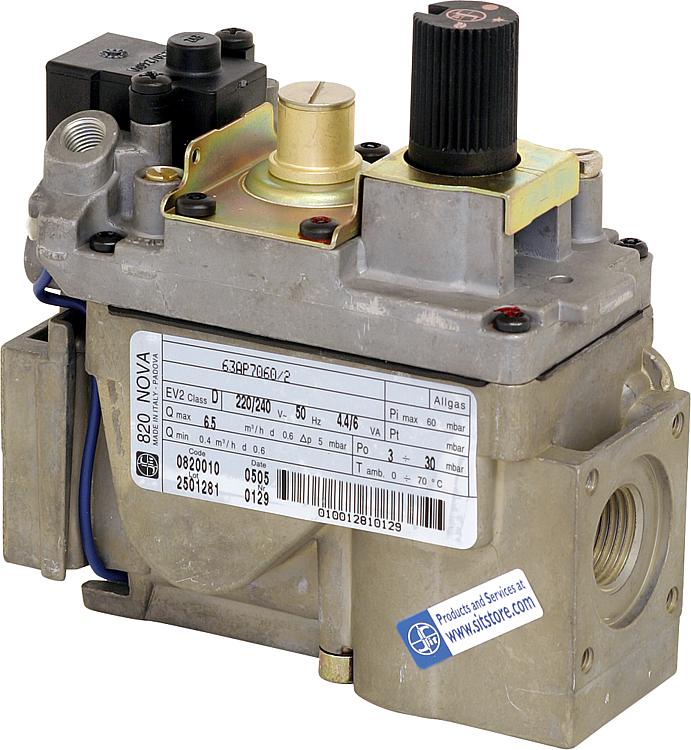 Gas-Kombiventil NOVA 820 220 V/240 V - 50 Hz Ref. 0.820.010