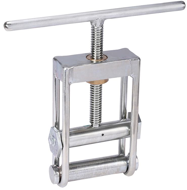 Abquetschpresse für PE Rohre Ø32 - 63mm Abquetschpresse für PE Rohre Ø32 - 63mm