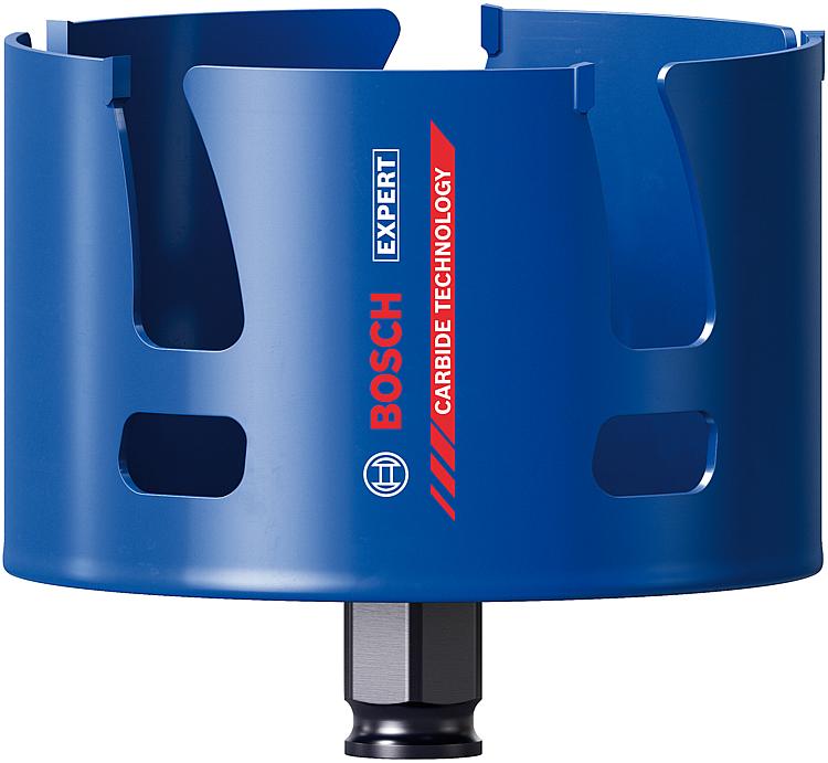 Lochsäge BOSCH® EXPERT ConstructionMaterial, mit PowerChange Plus Aufnahme Ø 92 mm, Arbeitslänge 60 mm