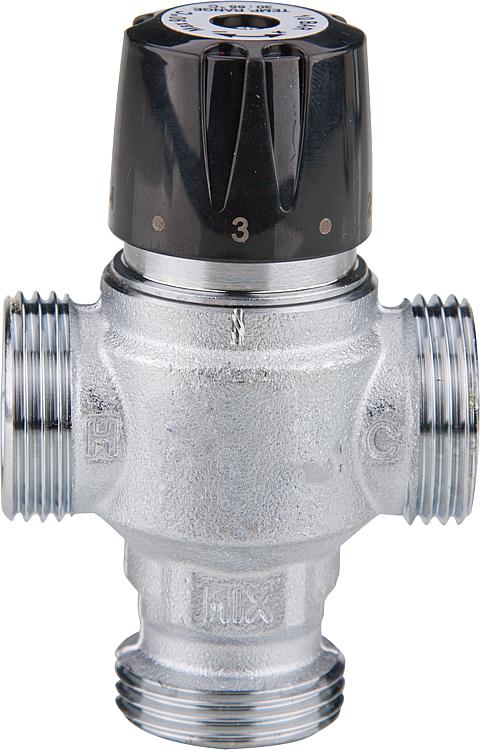 Therm. Easyflow Mix 796 30-65 C, Kvs 1,5, DN15, 3/4 , AG Therm. Easyflow Mix 796 30-65 C, Kvs 1,5, DN15, 3/4 , AG