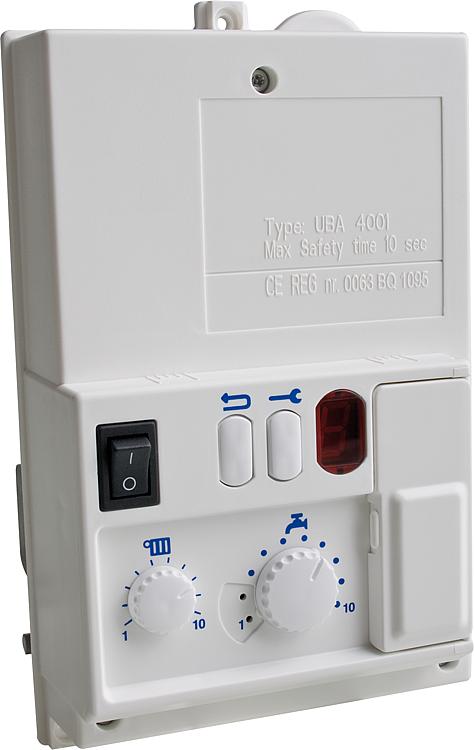 Brennerautomat UBA 1.5 ZETHOS Brennerautomat UBA 1.5 ZETHOS