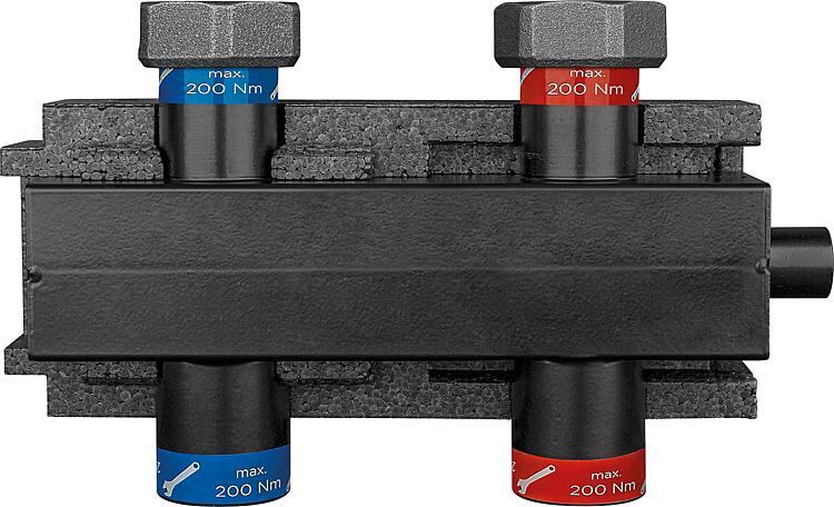Hydraulische Weiche Evenes W3 M DN32(11/4") IG, 3m³h, 70kW, inkl. Isolierung Hydraulische Weiche Evenes W3 M DN32(11/4") IG, 3m³h, 70kW, inkl. Isolierung