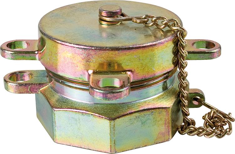 Füllrohrverschlüsse NE 2"xAG2 1/2" (Deutschland / Italien) Füllrohrverschlüsse NE 2"xAG2 1/2" (Deutschland / Italien)
