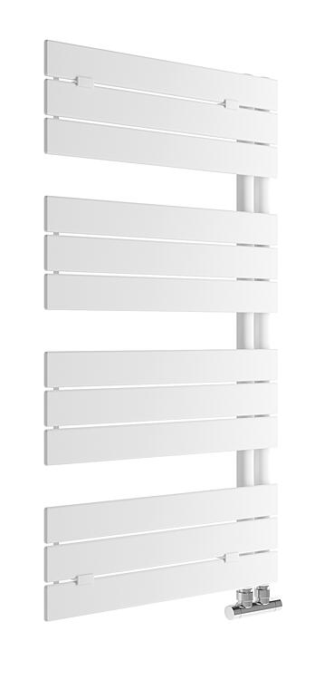 Handtuchheizkörper Alba 1130 x 500 mm, Farbe Weiß RAL 9016 Handtuchheizkörper Alba 1130 x 500 mm, Farbe Weiß RAL 9016