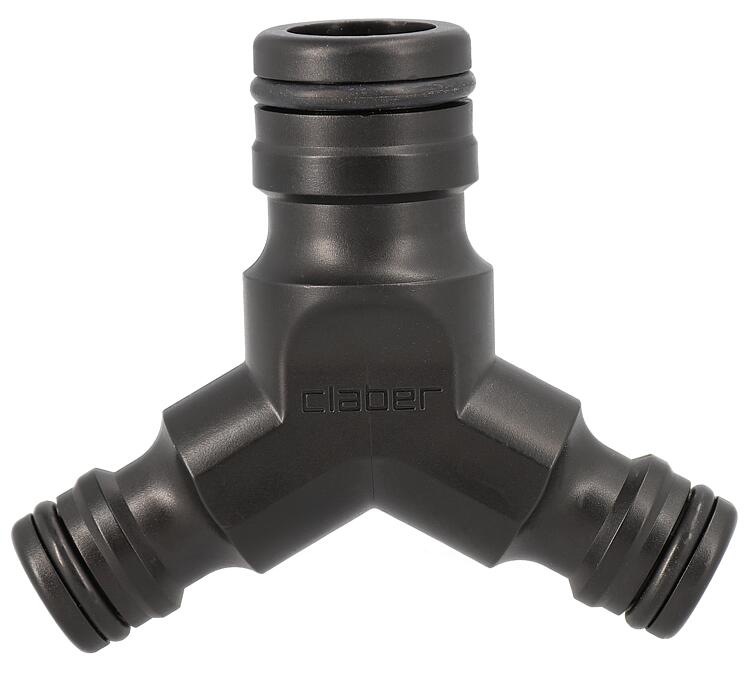 Y-Kupplung 3-fach-Stecker Max.Durchfluss x Standard x Standard Y-Kupplung 3-fach-Stecker Max.Durchfluss x Standard x Standard