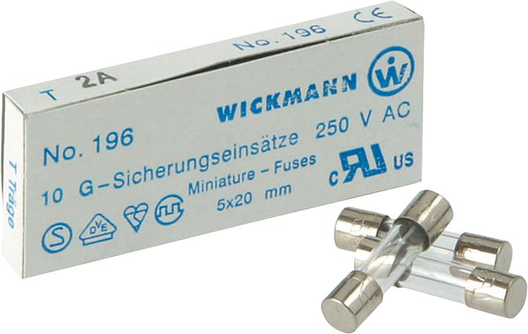 Sicherung T 2A 0020067507 ersetzt 25-1955+13-0037 10 Stück