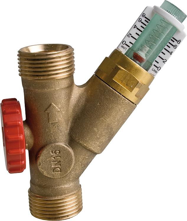Abgleichventil WattFlow OL beidseitig 3/4" AG SRVOL-AG DN 15, 1/2'''', 1-8 L Abgleichventil WattFlow OL beidseitig 3/4" AG SRVOL-AG DN 15, 1/2'''', 1-8 L