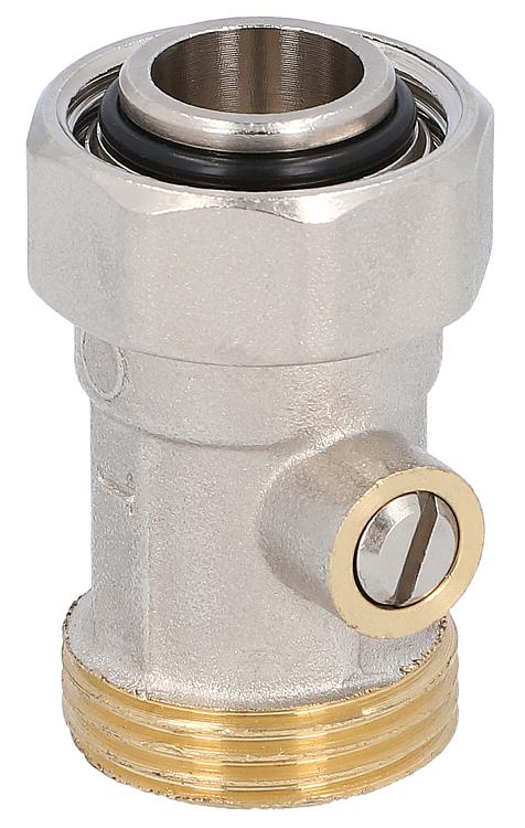 Einzelkugelhahn Durchgang 3/4"IG Eurokonus Rohranschluß 3/4" Einzelkugelhahn Durchgang 3/4"IG Eurokonus Rohranschluß 3/4"
