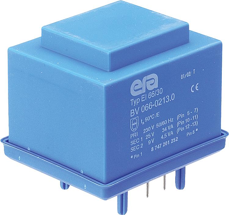 Trafo für ZR/ZWR..-5K/AE Ju.Nr.: 8 747 201 358