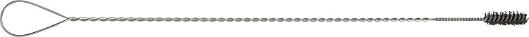 Heizkesselbürste trapezförmig mit Öse 100x52mm, Gussstahldraht, passend für Buderus Stahlkessel Heizkesselbürste trapezförmig mit Öse 100x52mm, Gussstahldraht, passend für Buderus Stahlkessel