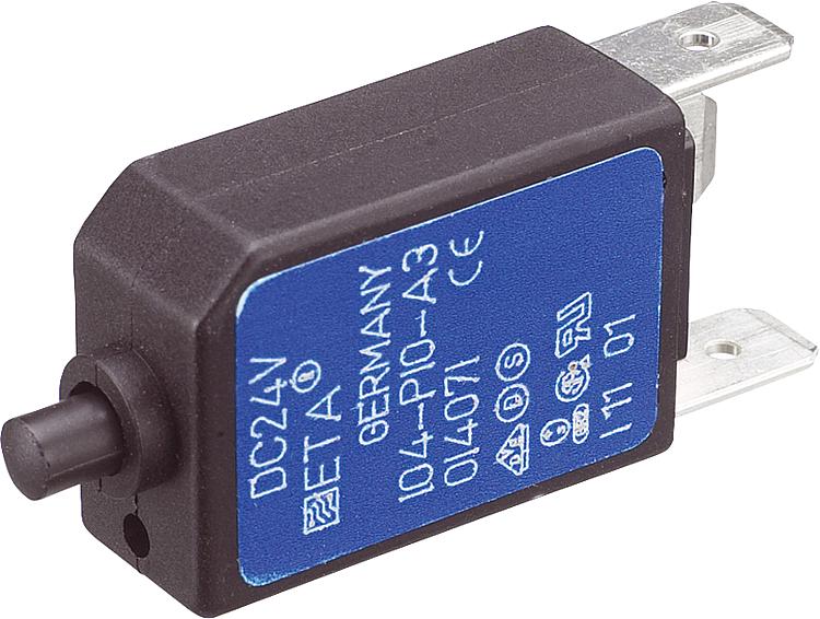 Schutzschalter für ZR/ZWR 3+4 Ju.Nr.: 8 717 200 042