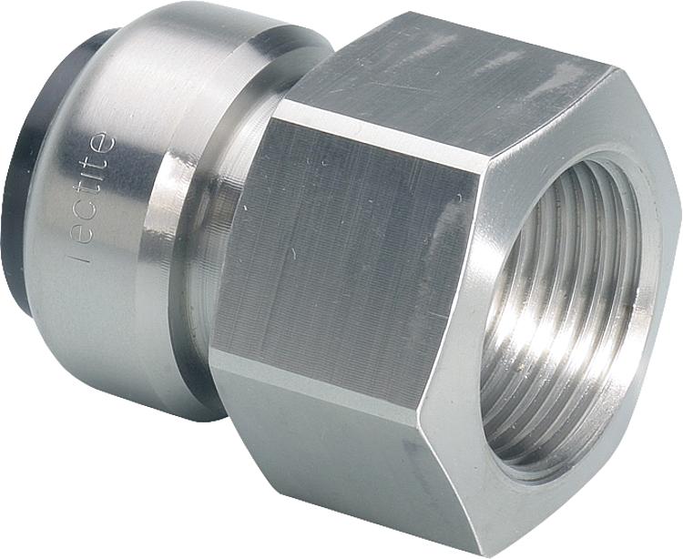 Steckfitting Übergangsmuffe (i/IG) 15x1/2" Steckfitting Übergangsmuffe (i/IG) 15x1/2"