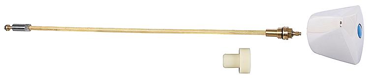 Spindel komplett Bj.2003-Bj.2009 für Sanitärgriff o.Steckschlüs. Aussenwandventi Spindel komplett Bj.2003-Bj.2009 für Sanitärgriff o.Steckschlüs. Aussenwandventi