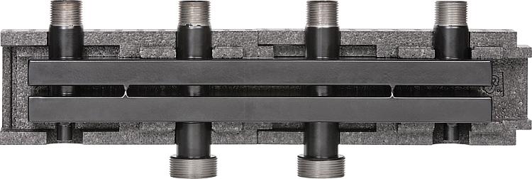 Kesselverteiler EVENES VT3/2 AG DN25(1"), 3m /h, 70KW inkl. Halterung + Isolieru Kesselverteiler EVENES VT3/2 AG DN25(1"), 3m /h, 70KW inkl. Halterung + Isolieru