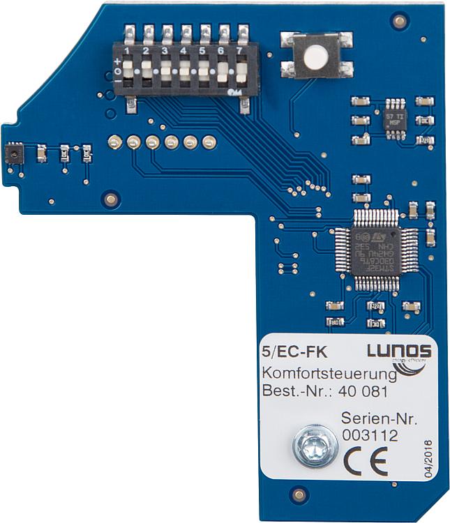 Steuerplatine Komfort Typ 5/EC-FK Feuchte- und Temperatursensor Steuerplatine Komfort Typ 5/EC-FK Feuchte- und Temperatursensor