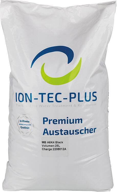 Mischbett-Ionenaustauscherharz MB A6K4 Black Mischbett-Ionenaustauscherharz MB A6K4 Black