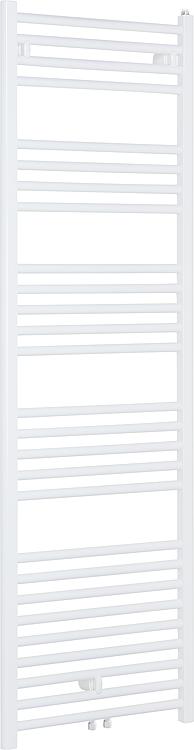 Badheizkörper mit Mittelanschluss, Größe: 1250x460 mm, Farbe: Weiß Badheizkörper mit Mittelanschluss, Größe: 1250x460 mm, Farbe: Weiß