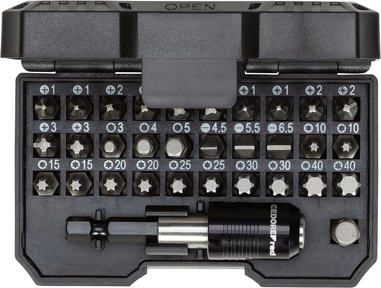 Bit-Box GEDORE red 32-teilig 1/4"