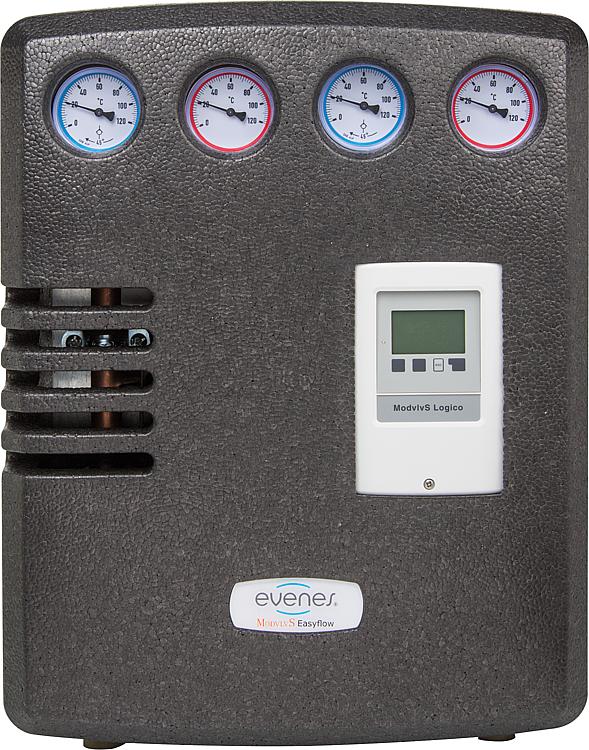 Hydraulikmodul Easyflow Logic Direktkreis, Mischkreis Warmwasserladung, Regelung Hydraulikmodul Easyflow Logic Direktkreis, Mischkreis Warmwasserladung, Regelung