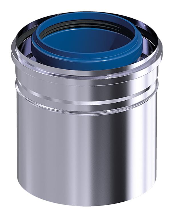 CondensBlue VA Aussenwand Adapter für Dachdurchführung DN 110/160 CondensBlue VA Aussenwand Adapter für Dachdurchführung DN 110/160