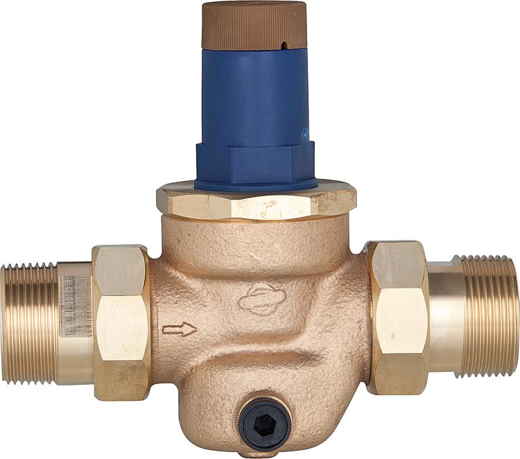 Druckminderer Typ 403-6 DVGW-bauteilgeprüft Rotguß DN 32 Druckminderer Typ 403-6 DVGW-bauteilgeprüft Rotguß DN 32