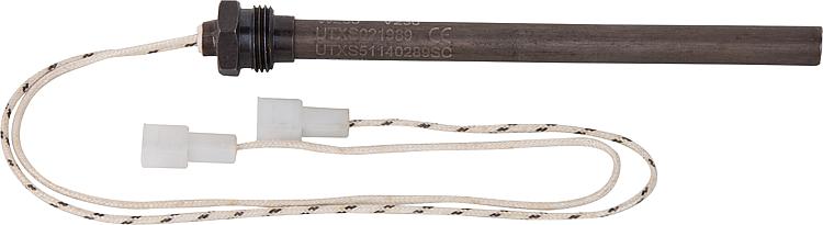 Glühzünder für Pelletofen 9,5x140mm mit3/8" Schraubnippel Gesamtlänge: 150mm, 23 Glühzünder für Pelletofen 9,5x140mm mit3/8" Schraubnippel Gesamtlänge: 150mm, 23