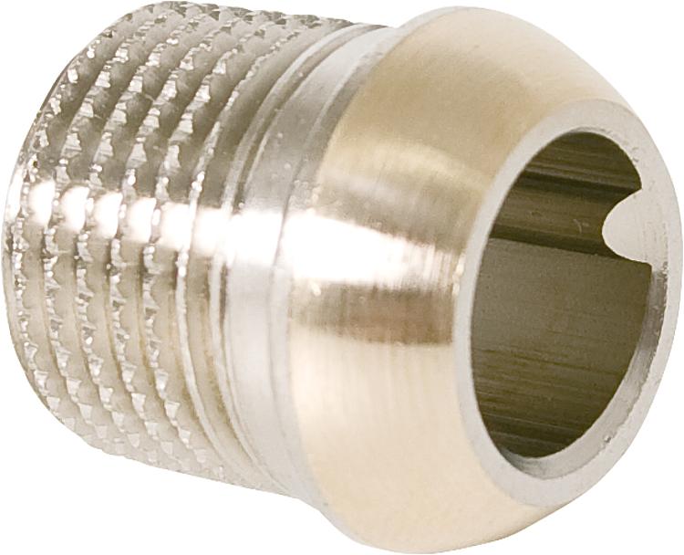 Kurze Konus-Nippel R1 Gesamtlänge 35,5mm Kurze Konus-Nippel R1 Gesamtlänge 35,5mm