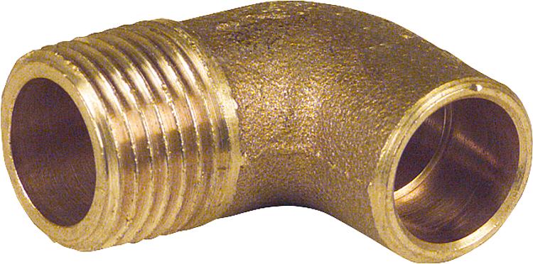 Rotgußlötfitting 4092g Winkel 90 , 14mmx 1/2" AG Rotgußlötfitting 4092g Winkel 90 , 14mmx 1/2" AG