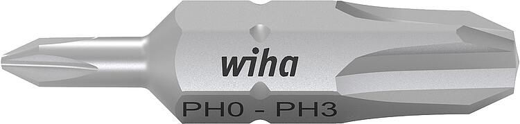 Doppelbit Wiha Phillips PH0 / PH3 VPE = 10 Stück