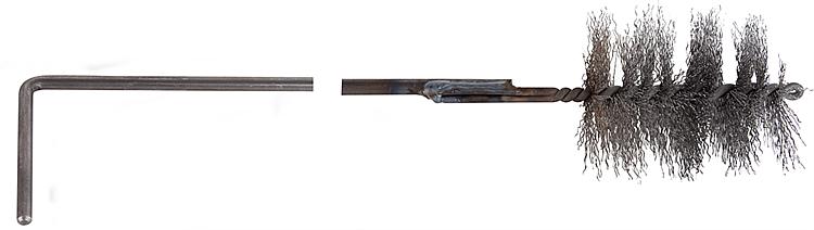 Bürste quadratisch für EVENES Eventura HVL 20-30