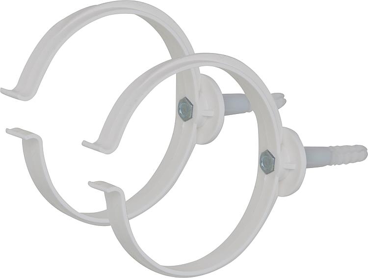 Rohr-Schlauchhalter 100-125mm 2 Stück Rohr-Schlauchhalter 100-125mm 2 Stück