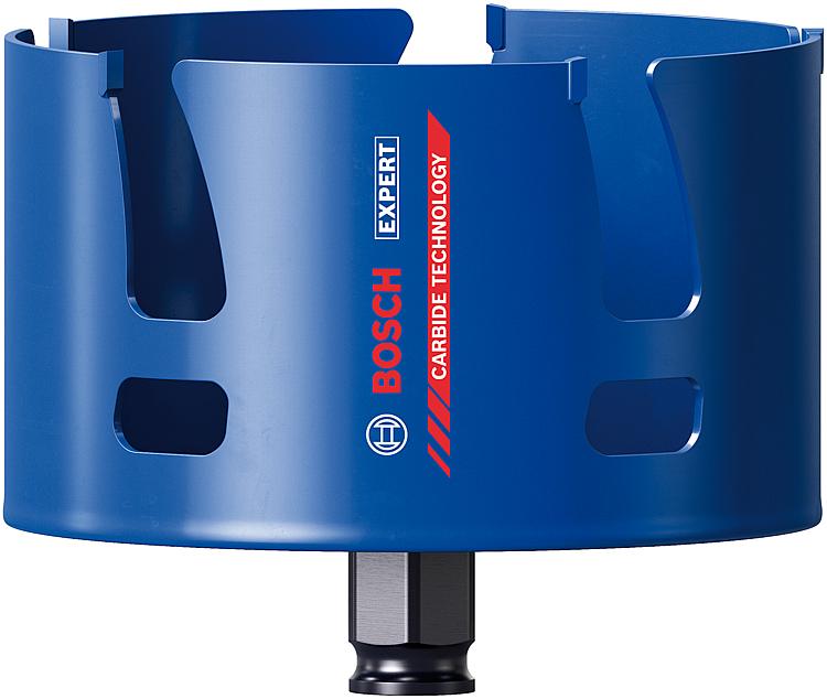 Lochsäge BOSCH® EXPERT ConstructionMaterial, mit PowerChange Plus Aufnahme Ø 111 mm, Arbeitslänge 60 mm