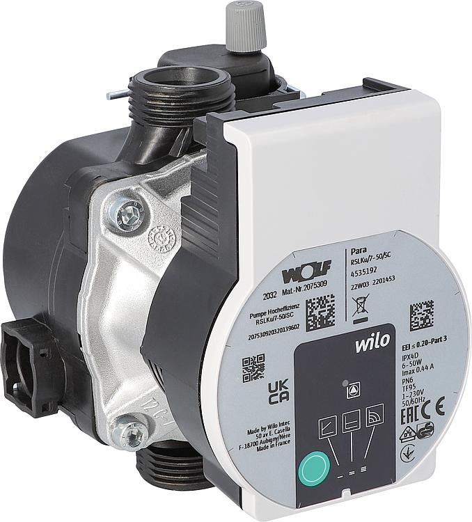 Heizkreispumpe Wolf 2075309 ersetzt 8602721