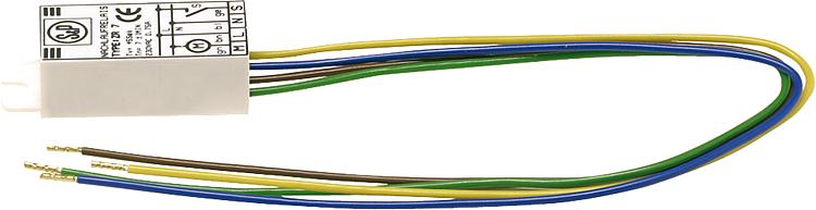 Nachlaufrelais Typ ZR-7 230V, 50HZ Nachlaufzeit ca. 7 min. Nachlaufrelais Typ ZR-7 230V, 50HZ Nachlaufzeit ca. 7 min.